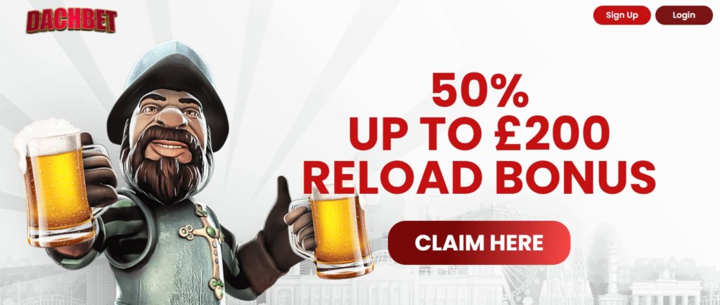 Online Casino ohne Einschränkungen Reload Bonus
