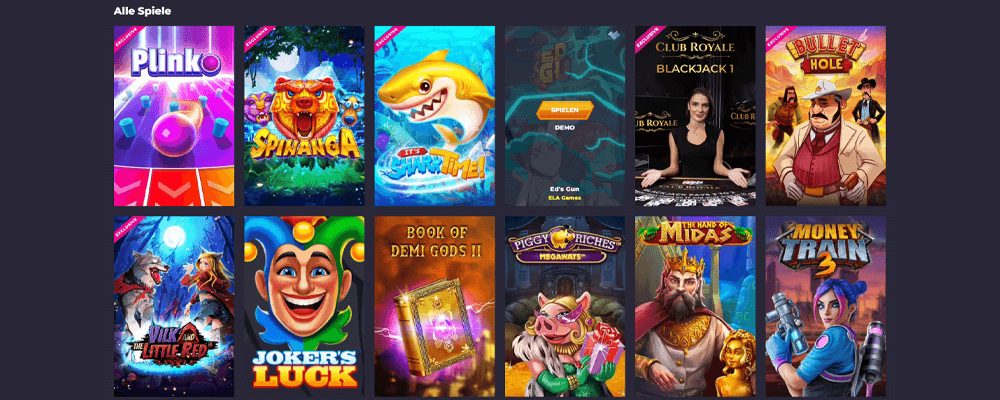 Alle Spiele