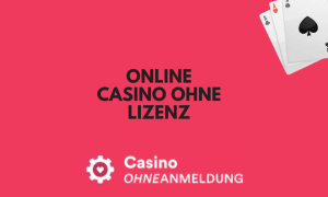 Online Casino ohne Lizenz