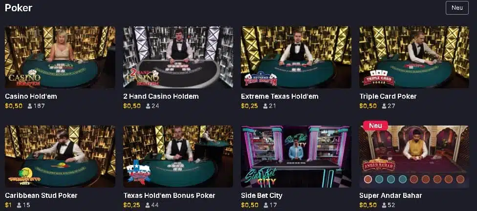Video Poker