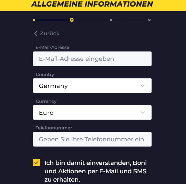 Casino ohne Verifizierung Anmeldung