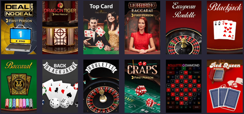 Casino ohne Verifizierung Tisch und Kartenspiele