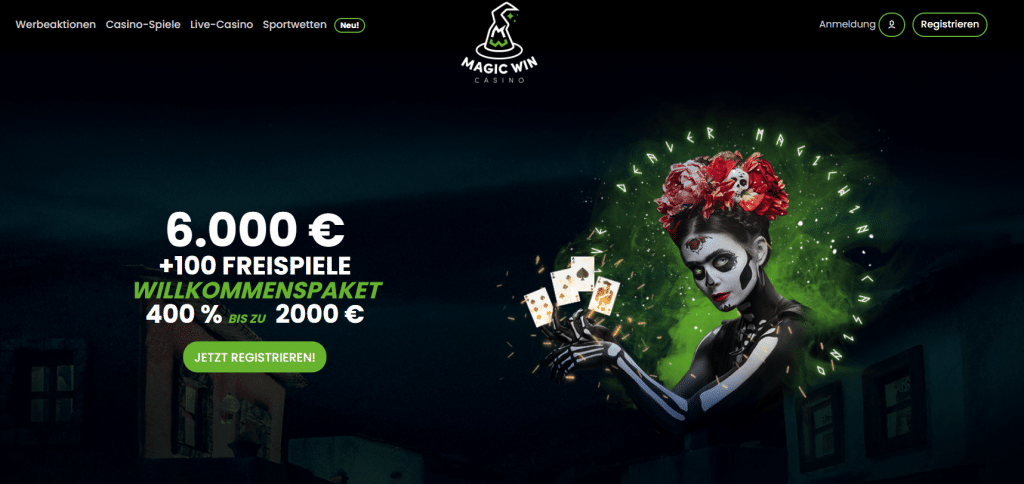 Magicwin.bet Online Casino ohne Limit