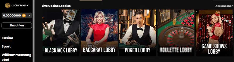 Neue Online Casinos Live Casino