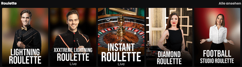 Online Casino ohne 5 Sekunden Regel Spieltische
