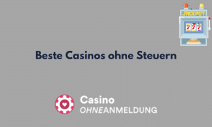 Beste Casinos ohne Steuern